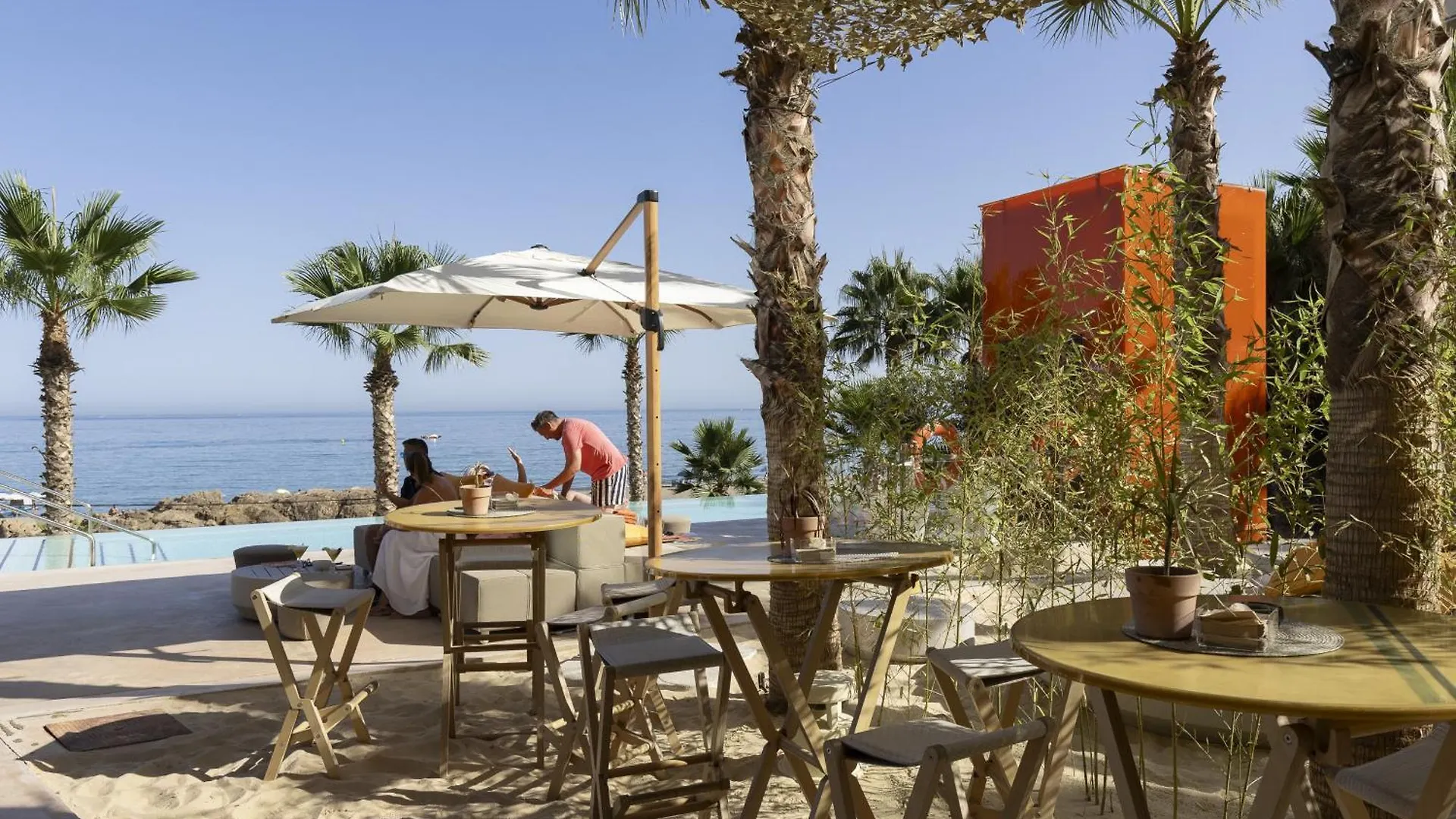 Elegant Luxury Suite With Terrace In Higueron Fuengirola Apartment